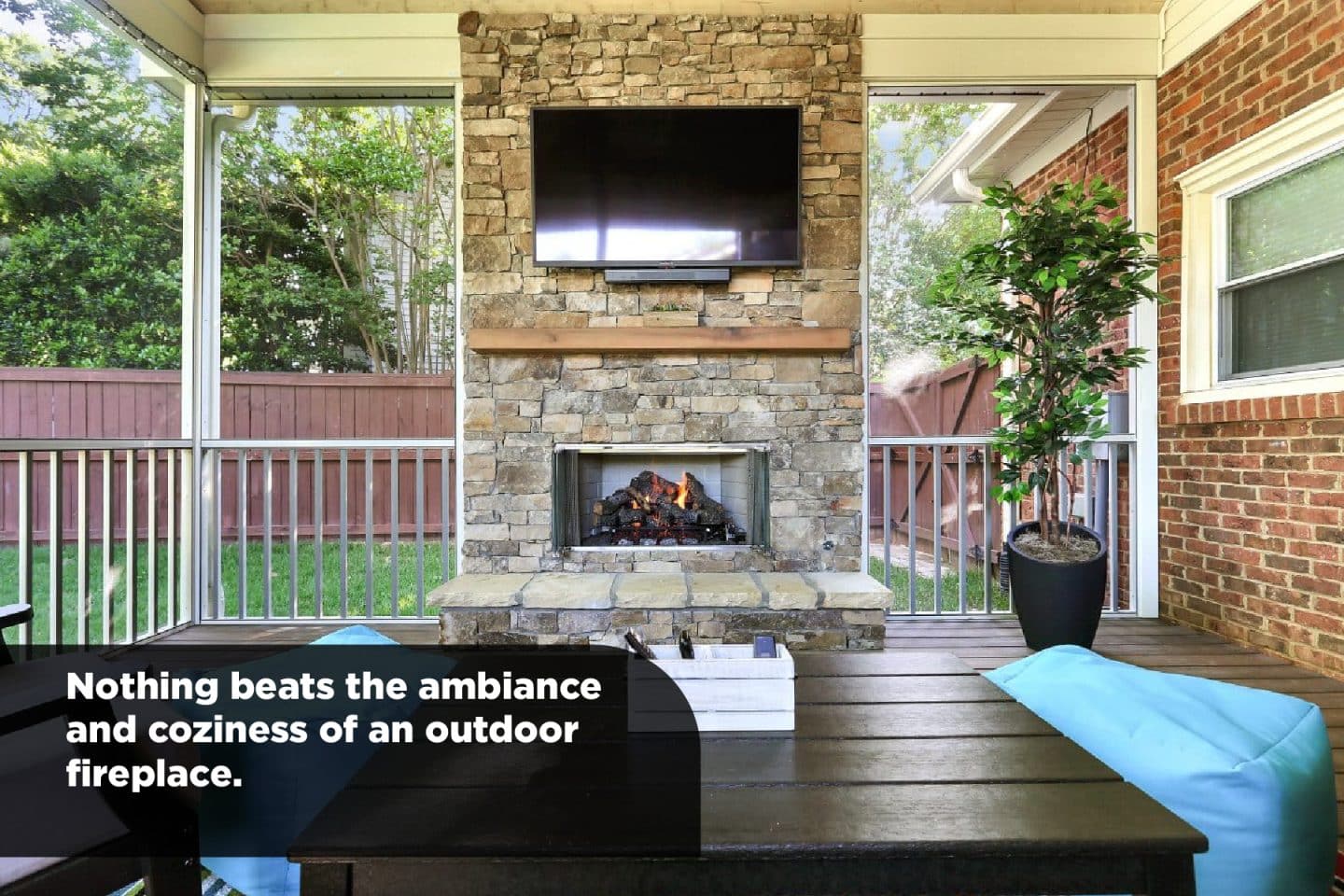 A Guide to Custom Outdoor Fireplaces DG Builders