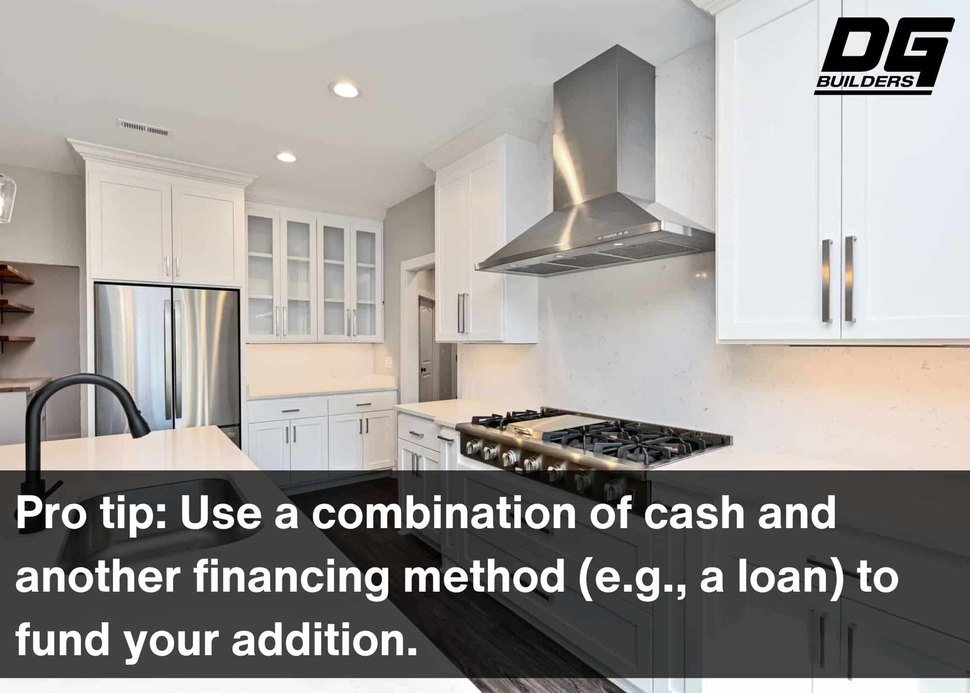 Home Additions - Pro Tip Financing
