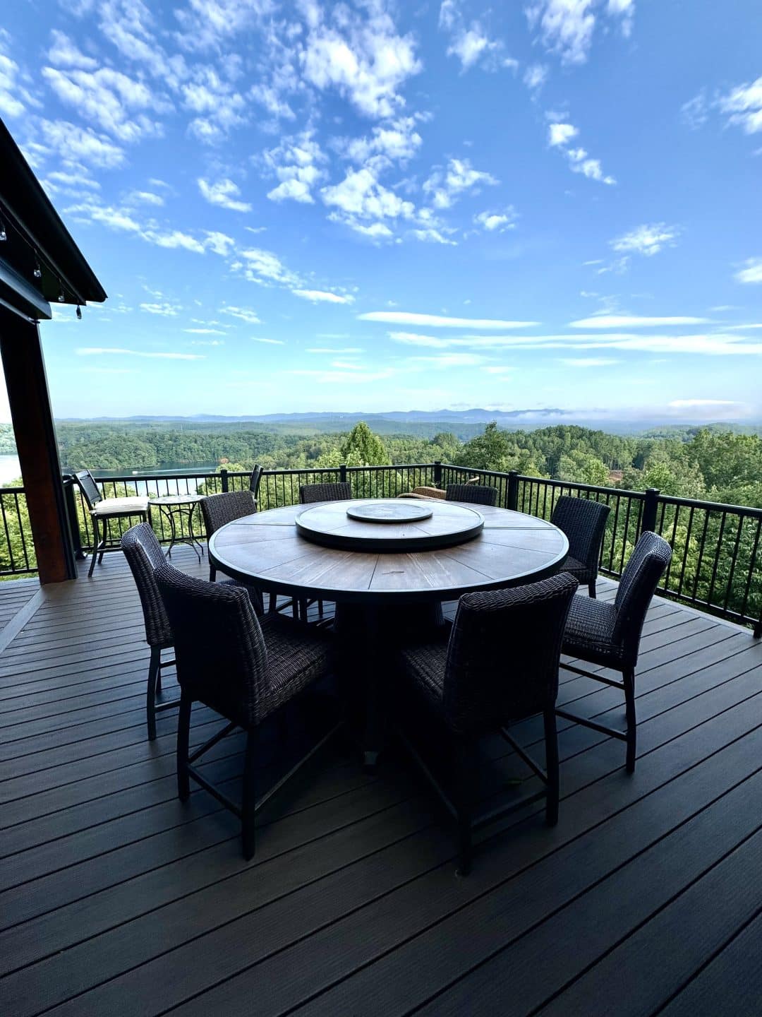 Lakefront Living, A Rustic Screened Porch with Breathtaking Views in Pickens, SC 1