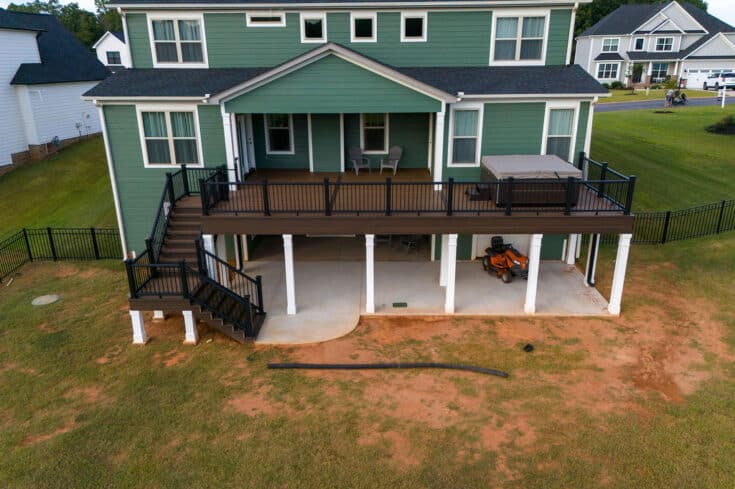 Cozy Porch in Greenville, SC